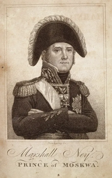 Framed Print : Marshall Ney, Prince of Moskwa, c1800, (1816). Creator: J. Kennerly Framed Print : Marshall Ney, Prince of Moskwa, c1800, (1816). Creator: J. Kennerly