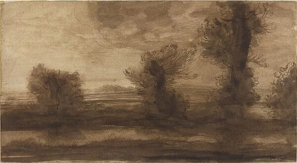 In the Marshes. Creator: Alphonse Legros
