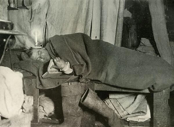 Marston in his Bed, c1908, (1909)