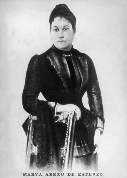 Marta Abreu de Estevez, (1845-1909), 1920s