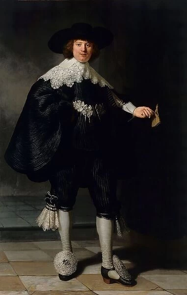 Marten Soolmans, 1634. Creator: Rembrandt Harmensz van Rijn