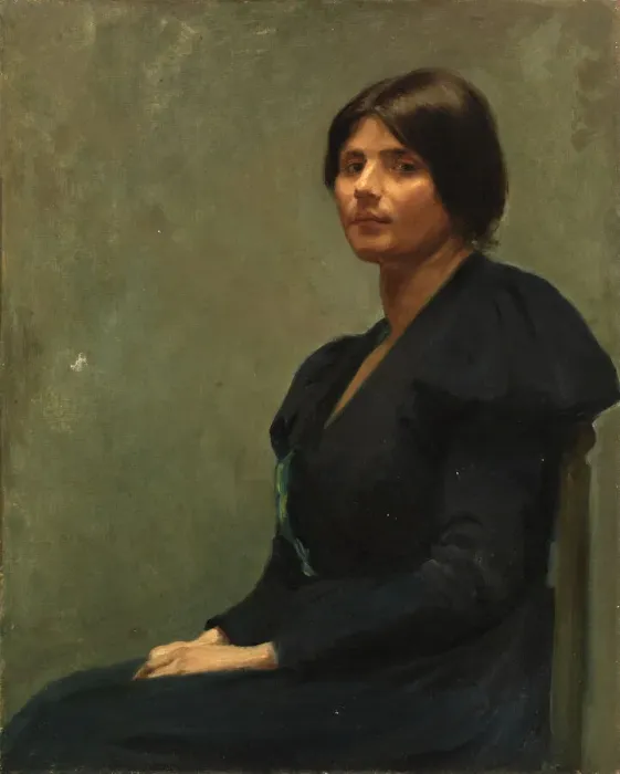 Framed Print : Martha, ca. 1890. Creator: Alice Pike Barney Framed Print : Martha, ca. 1890. Creator: Alice Pike Barney
