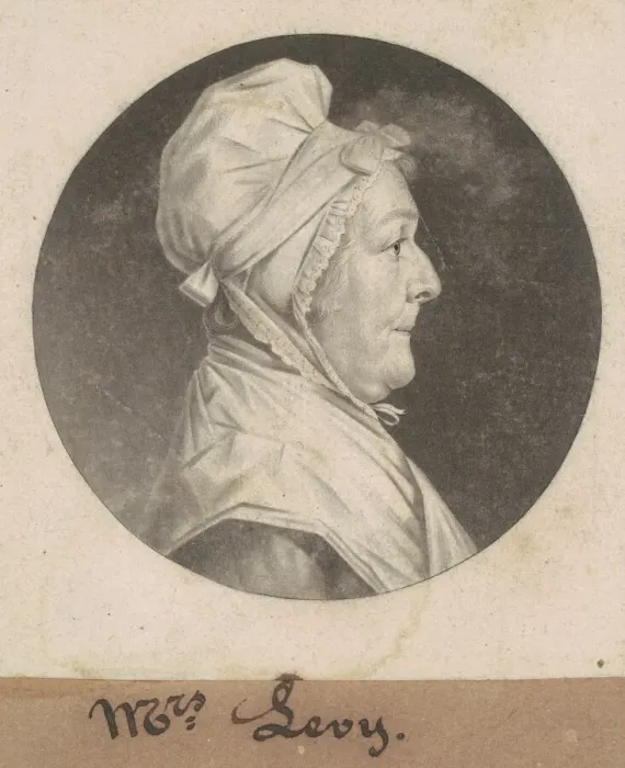 Framed Print : Martha Lampley Levy, 1802. Creator: Charles Balthazar Julien Fevret de Saint-Mé Framed Print : Martha Lampley Levy, 1802. Creator: Charles Balthazar Julien Fevret de Saint-Mé