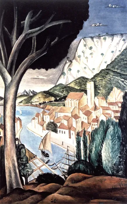 Framed Print : Martigues (Harbour in Provence), 1913. Creator: Andre Derain. Martigues (Harbour in Provence), 1913. Creator: Andre Derain Framed Print : Martigues (Harbour in Provence), 1913. Creator: Andre Derain. Martigues (Harbour in Provence), 1913. Creator: Andre Derain