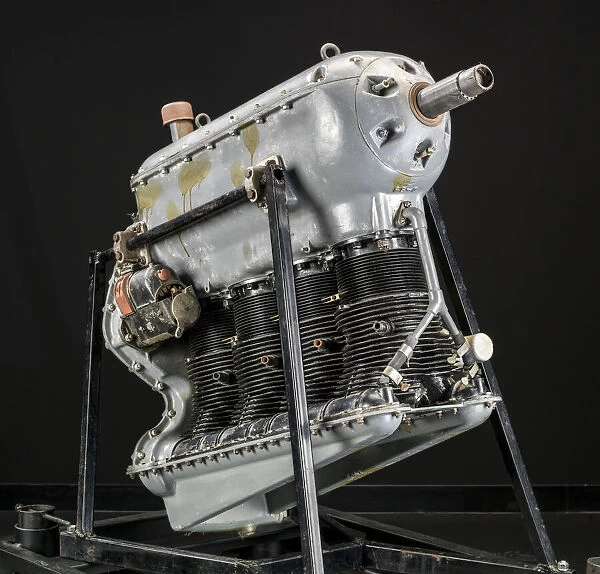 Martin 4-333, Inverted In-line 4 Engine, ca. 1930. Creator: Martin Motors Company