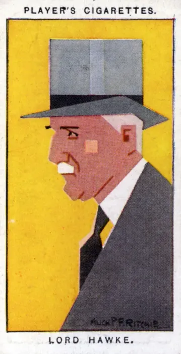 Framed Print : Martin Bladen Hawke, 7th Baron Hawke, British cricketer, 1926. Artist: Alick P F Ritchie Framed Print : Martin Bladen Hawke, 7th Baron Hawke, British cricketer, 1926. Artist: Alick P F Ritchie