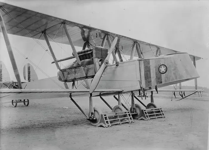 Framed Print : Martin Bomber, 1919. Creator: Bain News Service Framed Print : Martin Bomber, 1919. Creator: Bain News Service