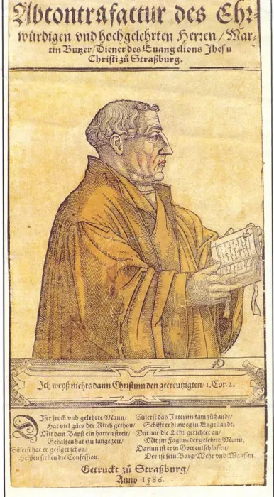 Framed Print : Martin Bucer (1491-1551). Artist: Anonymous Framed Print : Martin Bucer (1491-1551). Artist: Anonymous