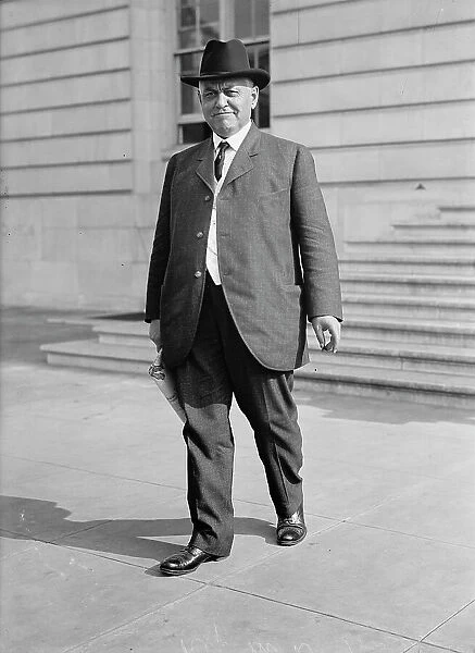 Martin David Foster, Representative from Illinois 1914. Creator: Harris & Ewing. Martin David Foster, Representative from Illinois 1914. Creator: Harris & Ewing