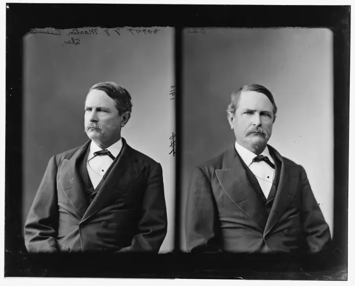 Framed Print : Martin, Hon. J. J. of Ala?, between 1865 and 1880. Creator: Unknown Framed Print : Martin, Hon. J. J. of Ala?, between 1865 and 1880. Creator: Unknown