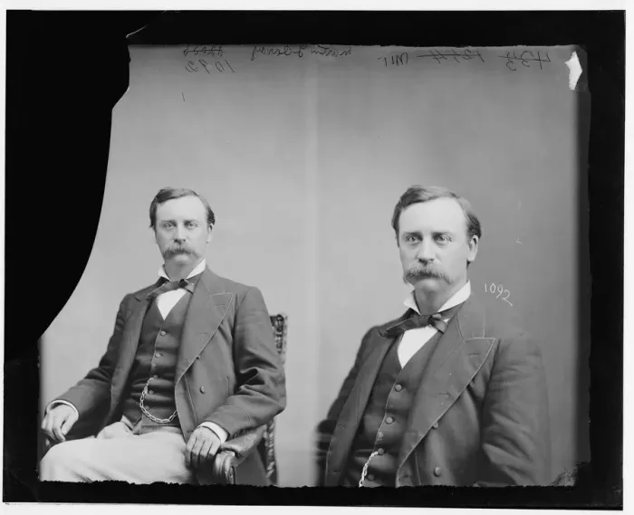 Framed Print : Martin L. Clardy of Missouri, 1865-1880. Creator: Unknown Framed Print : Martin L. Clardy of Missouri, 1865-1880. Creator: Unknown