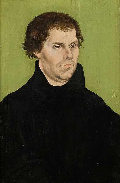 Martin Luther (1483-1546), 1527. Creator: Lucas Cranach the Elder