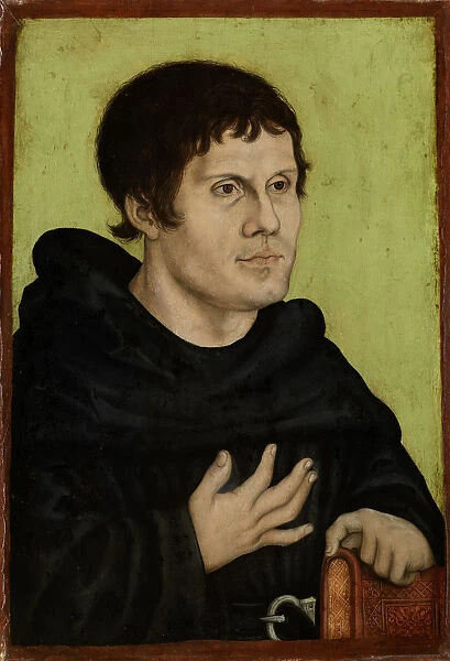 Martin Luther as an Augustinian Monk, Second half of the16th cen