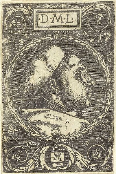 Martin Luther, c. 1525. Creator: Albrecht Altdorfer