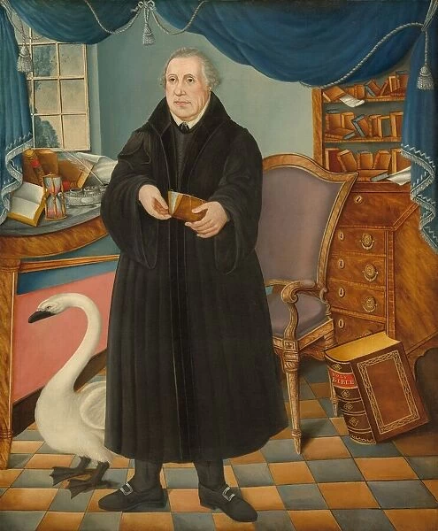 Martin Luther, c. 1800. Creator: Frederick Kemmelmeyer