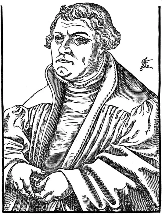 Framed Print : Martin Luther German Protestant reformer, 1546 Framed Print : Martin Luther German Protestant reformer, 1546