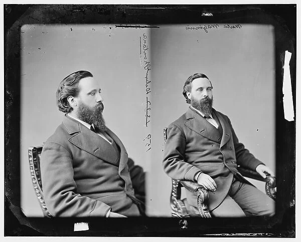 Martin Maginnis, of Delegation from Territory of Montana, between 1865 and 1880. Creator: Unknown