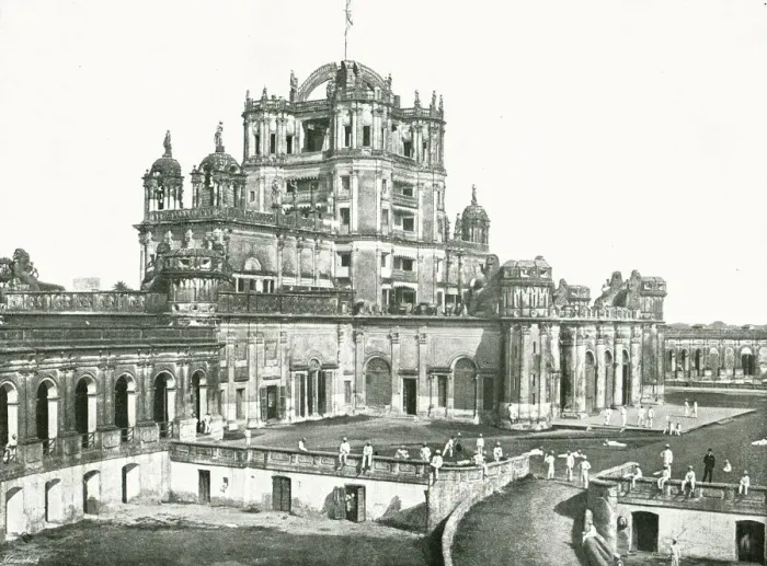 Framed Print : The Martiniere, Lucknow, India, 1895. Creator: Unknown Framed Print : The Martiniere, Lucknow, India, 1895. Creator: Unknown