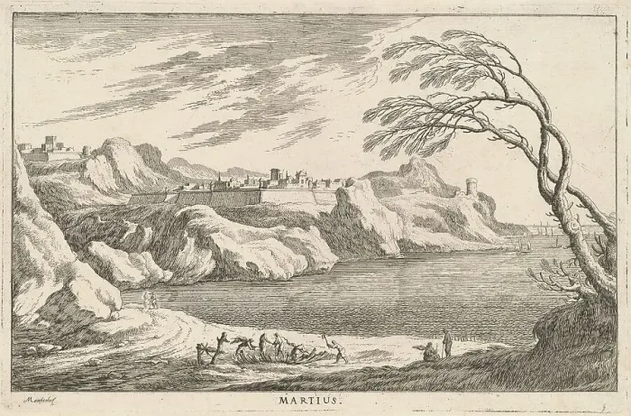 Framed Print : Martius (March), late 17th century. Creator: Lodovico Mattioli Framed Print : Martius (March), late 17th century. Creator: Lodovico Mattioli