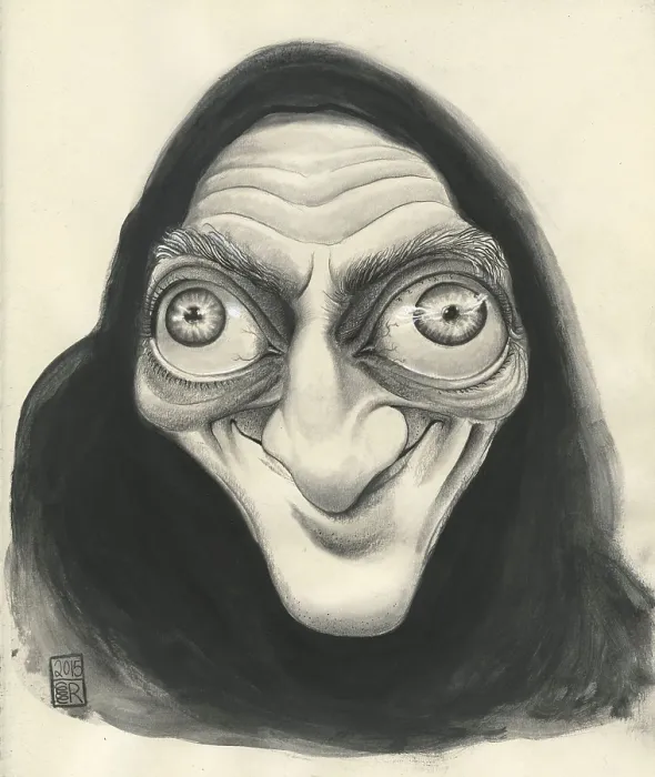 Framed Print : Marty Feldman. Creator: Dan Springer Framed Print : Marty Feldman. Creator: Dan Springer