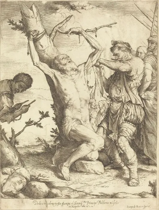 Framed Print : The Martyrdom of Saint Bartholomew, 1624. Creator: Jusepe de Ribera Framed Print : The Martyrdom of Saint Bartholomew, 1624. Creator: Jusepe de Ribera