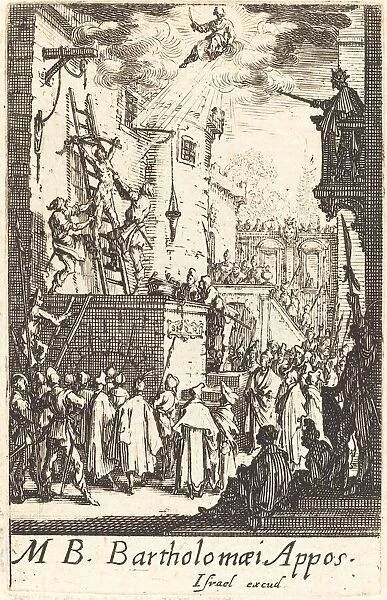The Martyrdom of Saint Bartholomew, c. 1634  /  1635. Creator: Jacques Callot