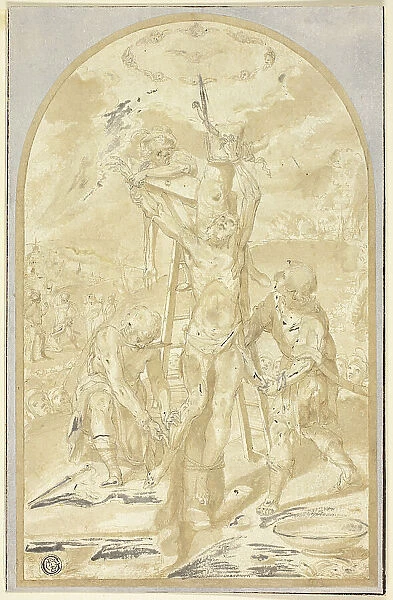 Martyrdom of Saint Bartholomew, n.d. Creator: Unknown