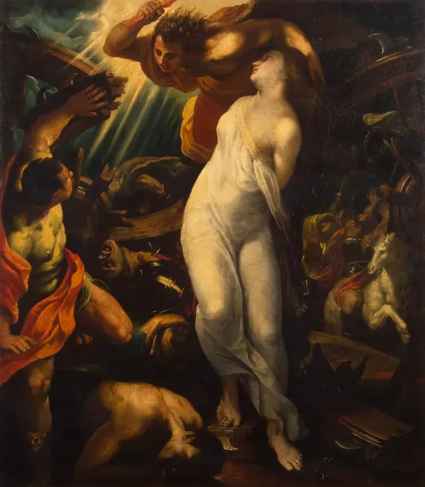Framed Print : The Martyrdom of Saint Catherine, 1600. Artist: Ribalta, Francisco (1565-1628) Framed Print : The Martyrdom of Saint Catherine, 1600. Artist: Ribalta, Francisco (1565-1628)