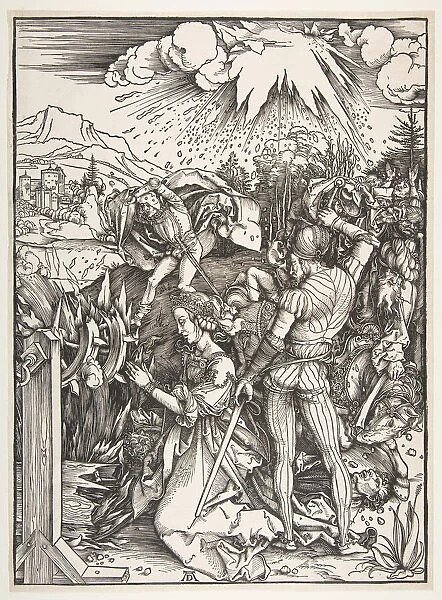 The Martyrdom of Saint Catherine of Alexandria. n. d. Creator: Albrecht Durer