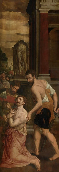 The Martyrdom of Saint George, ca. 1575. Creator: Coxcie (Coxie), Michiel (1499-1592)