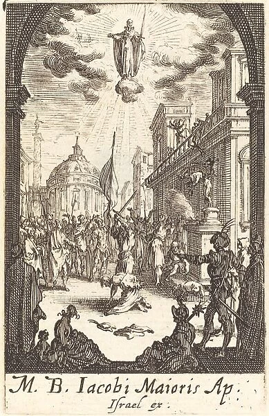 The Martyrdom of Saint James Major, c. 1634  /  1635. Creator: Jacques Callot