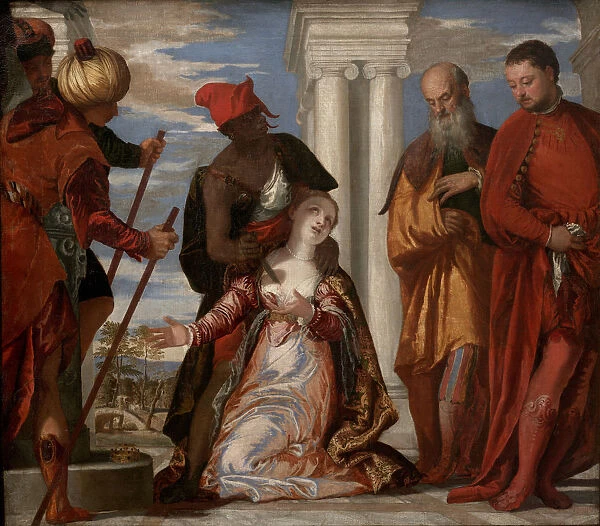 The Martyrdom of Saint Justine, 1570s. Artist: Veronese, Paolo (1528-1588)