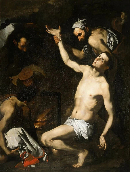 The Martyrdom of Saint Lawrence, c. 1616-1618. Creator: Ribera, José, de (1591-1652)