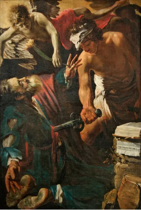 Framed Print : The Martyrdom of Saint Matthew, 1617 Framed Print : The Martyrdom of Saint Matthew, 1617