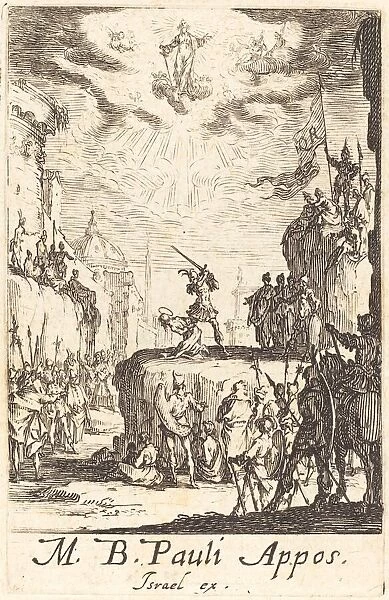 The Martyrdom of Saint Paul, c. 1634  /  1635. Creator: Jacques Callot