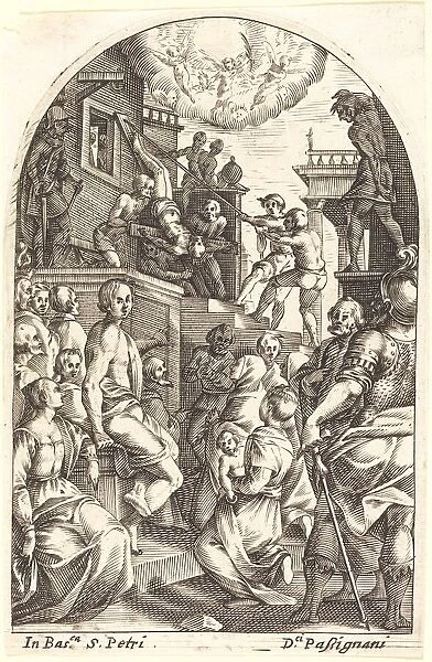 The Martyrdom of Saint Peter, 1608  /  1611. Creator: Jacques Callot