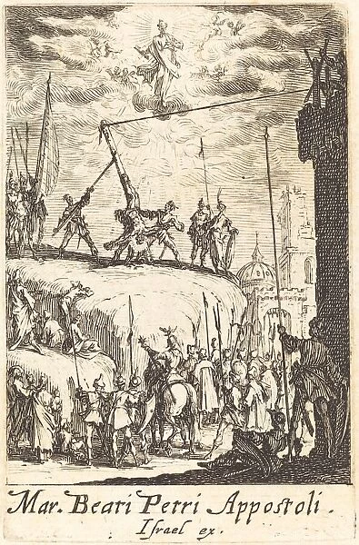 The Martyrdom of Saint Peter, c. 1634  /  1635. Creator: Jacques Callot