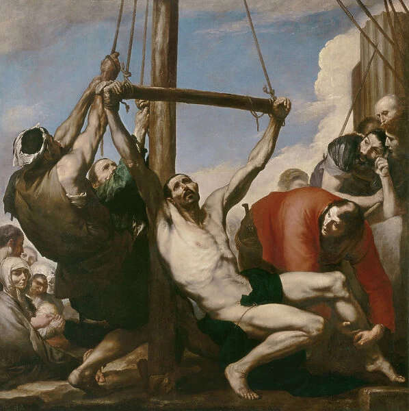 Martyrdom of Saint Philip, 1639. Creator: Ribera, Jose, de (1591-1652)