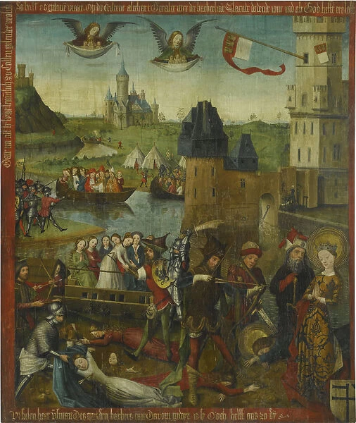 The Martyrdom of Saint Ursula and the Eleven Thousand Virgins of Cologne