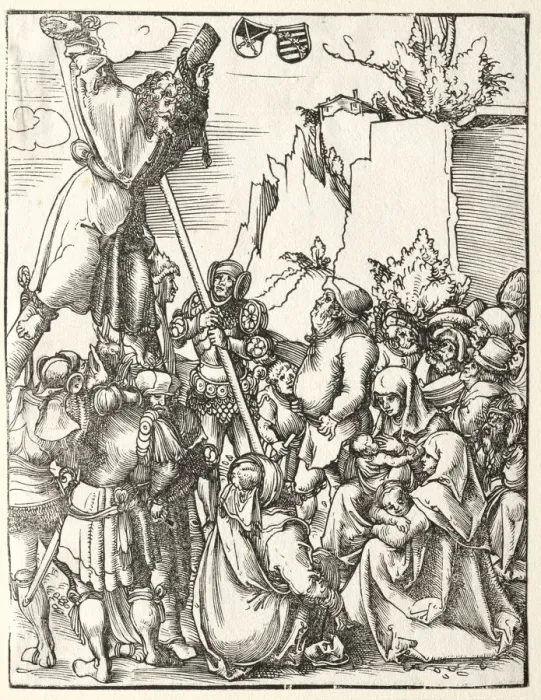 Framed Print : Martyrdom Series. Creator: Lucas Cranach (German, 1472-1553) Framed Print : Martyrdom Series. Creator: Lucas Cranach (German, 1472-1553)