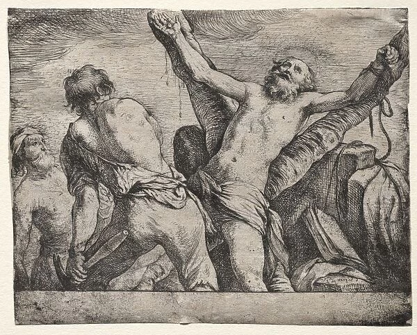 The Martyrdom of St. Andrew. Creator: Claude Vignon (French, 1593-1670)