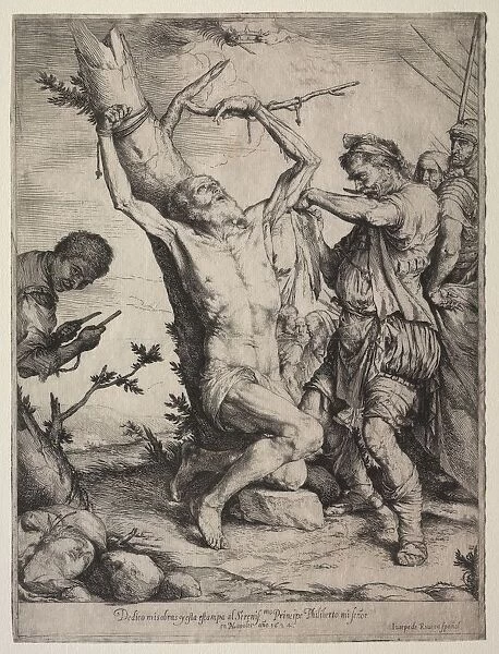 The Martyrdom of St. Bartholomew, 1624. Creator: Jusepe de Ribera (Spanish, 1591-1652)