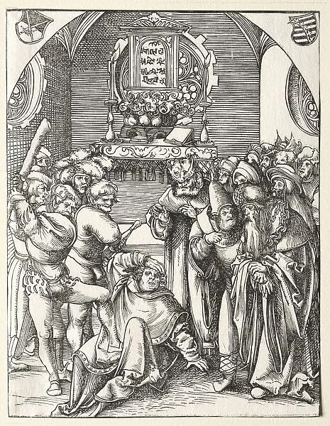 Martyrdom of St. Judas Thaddeus. Creator: Lucas Cranach (German, 1472-1553)