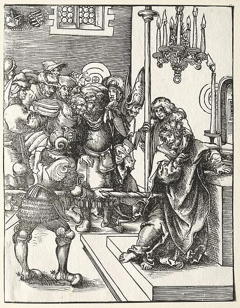 Martyrdom of St. Thomas. Creator: Lucas Cranach (German, 1472-1553)