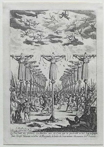 The Martyrs of Japan. Creator: Jacques Callot (French, 1592-1635)