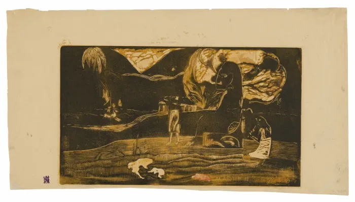 Framed Print : Maruru (Offerings of Gratitude), from the Noa Noa Suite, 1893 / 94. Creator: Paul Gauguin Framed Print : Maruru (Offerings of Gratitude), from the Noa Noa Suite, 1893 / 94. Creator: Paul Gauguin
