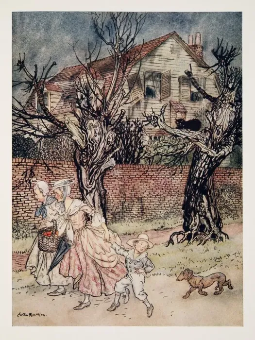 Framed Print : Marvellous tales of Haunted Fields, and Haunted Brooks, and Haunted Houses Framed Print : Marvellous tales of Haunted Fields, and Haunted Brooks, and Haunted Houses
