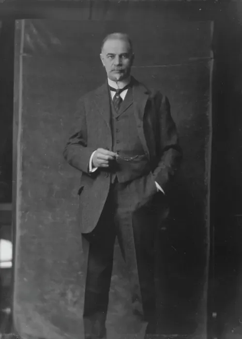 Framed Print : Marwick, James, Mr. portrait photograph, 1916 Apr. 27. Creator: Arnold Genthe Framed Print : Marwick, James, Mr. portrait photograph, 1916 Apr. 27. Creator: Arnold Genthe