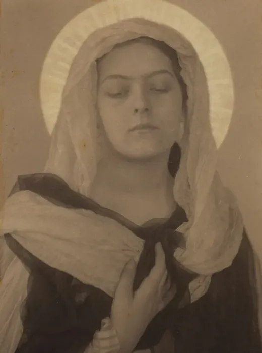 Framed Print : Mary, between 1900 and 1910. Creator: Charles I. Berg Framed Print : Mary, between 1900 and 1910. Creator: Charles I. Berg