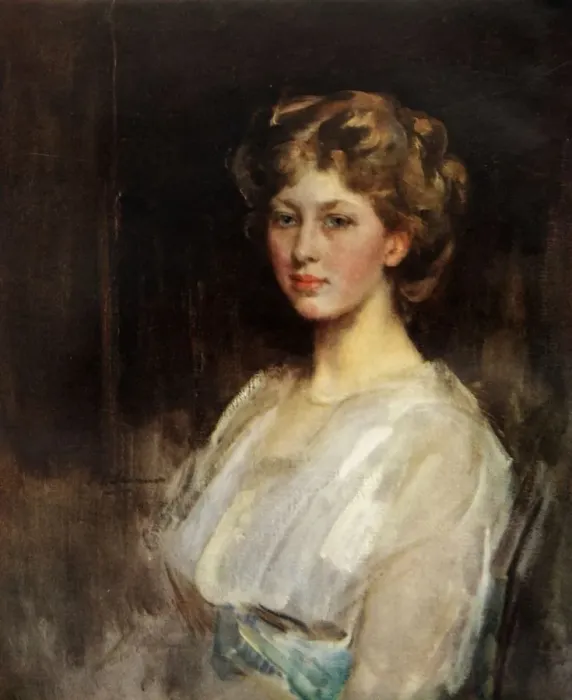Framed Print : Mary, 1914. Creator: James Jebusa Shannon Framed Print : Mary, 1914. Creator: James Jebusa Shannon